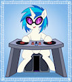 [Doodle Animated] DJ Pon 3 X DJ Table