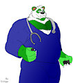 Veterinary Technician Saber Panda