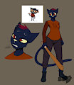 NITW doodles by SevsArtCave