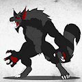Angry Demon Cat 1/4