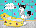 No ebil baff !