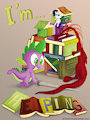 I'm... Spike by Stinkehund