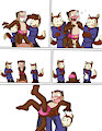 The Ottoline Tickle Prank - Part 3 of 4 (Commission) by EmperorCharm