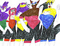 Rouge's angels
