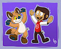 Koidel and Khazoo plushes