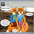 Ask My Characters - Underwear On/Off by Micke