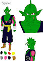 Spyke Ref Sheet