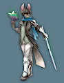 Fencer by RaineShadowpaw