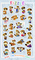Fizzle telegram stickers
