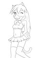 Kitty Roberts Cheerleader for you