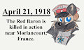 This Day in History: April 21, 1918