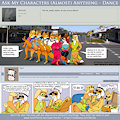 Ask My Characters - Dance