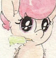 Pear Popsicle