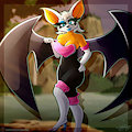 Rogue the bat
