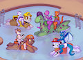[C] Fun in the pool by UniaMoon