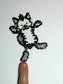 Noodles Mini-Ragdoll (Original Pattern) by KiyoPi