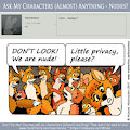 Ask My Characters - Nudies?