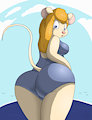 Gadget's Badonkadonk by WaffleFox