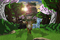 Moonpekian Summer Back Cover