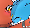 Commission-Veemon & Guilmon