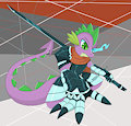 Spike by QuestionPony