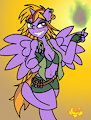 Magnificent Dancer (Colored)