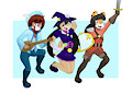 Fantasy Lolis by mcfly0crash