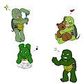 Turtle tots