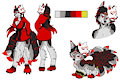 Sakura Fox Ref Sheet (SFW)