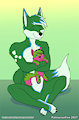 Flat color commission - XeronZ