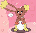 Dawn's Buneary Diapered by mewzy148 (Digital)