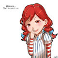 Wendy's by lumineko