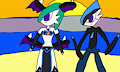 Seductress X Specter by SeductresstheWolf