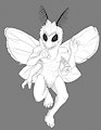 Moth! by Pilon