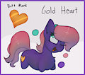 Gold Heart