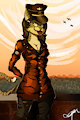 Natalie was a secret furry raider?(Signature Edition) by noveltybest