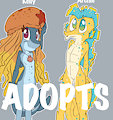 *ADOPTABLES*_Sea creatures