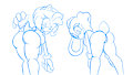 ::Art Request:: Panty Shot