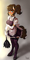 Maid maid by Siberwar