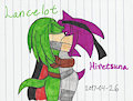 Sonic Yaoi: LancelotXHiretsuna