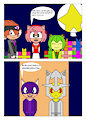 Amy, Shade, and Cosmo's gifts to Nightshade and Luminous