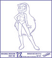 STAR BUTTERFLY - ROUGH SKETCH - PUBLIC