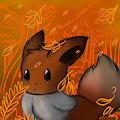 Eevee finished by Kiiro95