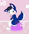 [C] Pouty at the Potty - JJ