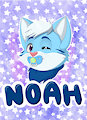 Headshot (badge) for a bluecat. by AlexFolf