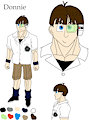 Donnie Ref Sheet