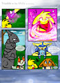 Trouble in the midst 20 by Skyrocker4cats
