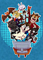 ZNN Posting Power - By Sendraxmon by Darkflamewolf