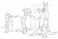 "I'm onta you." by Weaselgrease
