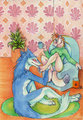 Tasty pawpads ^^ by Mrksjke